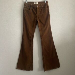 We The Free Corduroy Flare Jeans Size 24